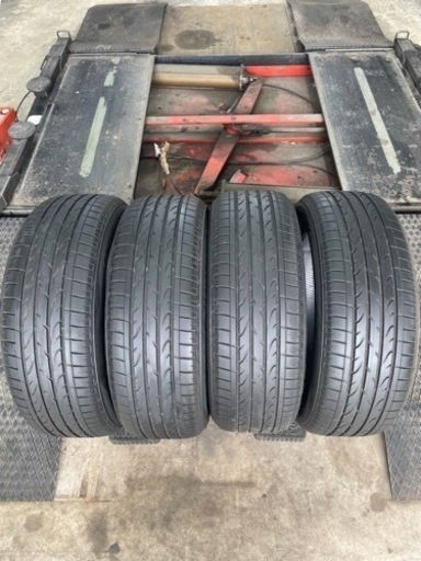 BS デューラーH\\Ｐスポーツ　225\\55R18 4本セット