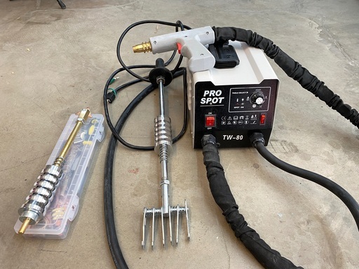 【値下げ！】車 スタッド 溶接機 TW-80 DIY