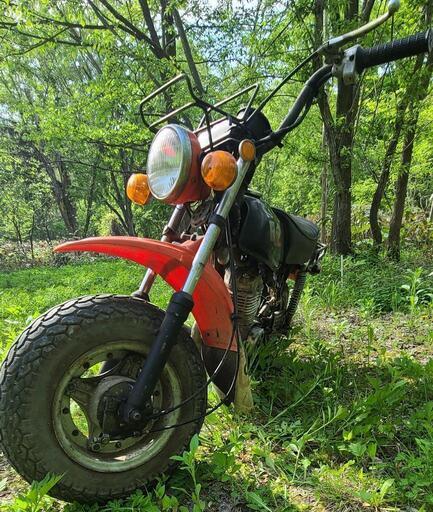 ホンダR\u0026P  原付　50cc  実動