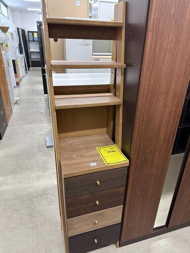 ジモティ来店特価!!　　チェスト　ニトリ　ブラウン　　J-0547