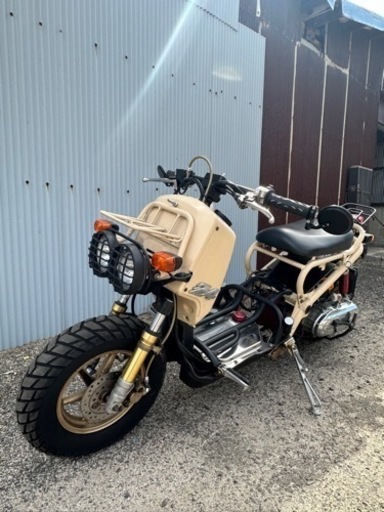 バイク ホンダ　ズーマー　Z4