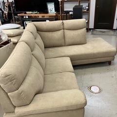 取引場所 南観音 ロ2405-680 カウチソファ 中古美品