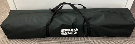 3×3m ENDLESS BASE ワンタッチタープテント ほぼ新品 レアな迷彩柄   (管理番号:2900334)