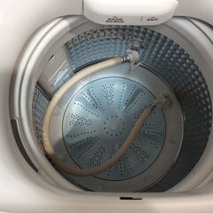 6/17受渡済）JT8817【Haier/ハイアール 5.5㎏洗濯機】美品 2023年製