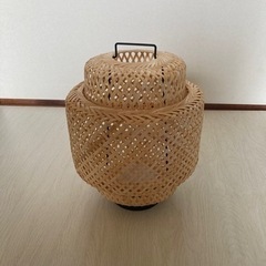 SINNERLIG スィネリグ LEDテーブルランプ, 竹/ハン...
