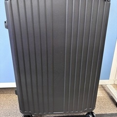 新品　スーツケース　ブラック　L