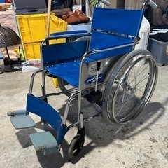 車椅子　折りたたみ式　介護　看護　福祉　自走兼介助　