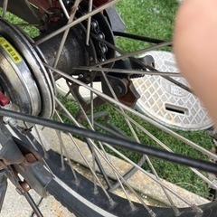 相談中　前後子供乗せ　ブリヂストン　電動自転車　訳あり　