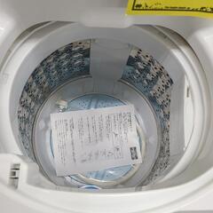 J4765  TOSHIBA　トウシバ　6.0kg洗濯機　AW-6G9　2020年製 動作確認、クリーニング済み　【リユースのサカイ柏店】