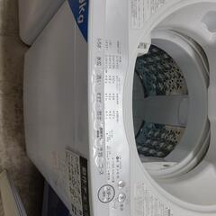 J4765  TOSHIBA　トウシバ　6.0kg洗濯機　AW-6G9　2020年製 動作確認、クリーニング済み　【リユースのサカイ柏店】