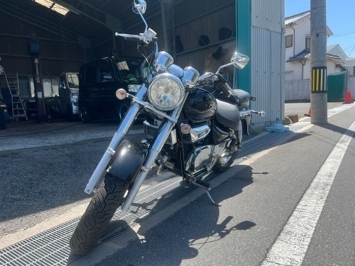 ど迫力！　小型バイク　ヒョースン　GV125