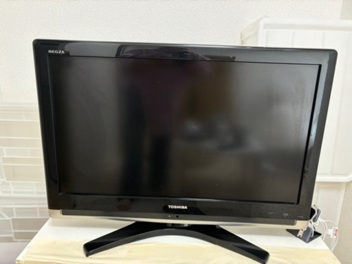 TOSHIBA REGZA 32型テレビ