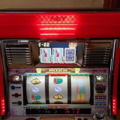 パチスロ実機 4号機 NET スーパーブラックジャック コイン不要機 家庭