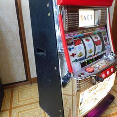 パチスロ実機 4号機 NET スーパーブラックジャック コイン不要機 家庭