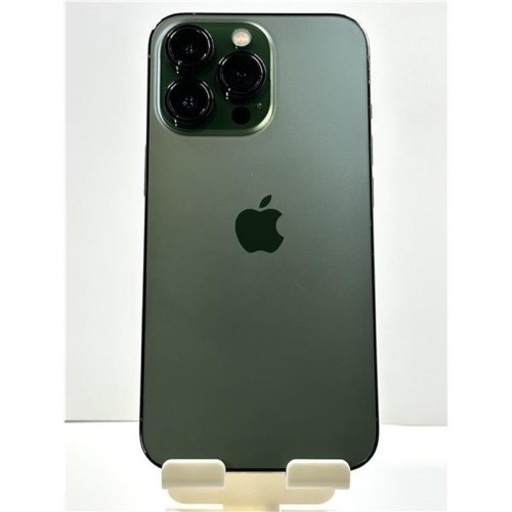 【動作品】iPhone13Pro 128GB アルパイングリーン