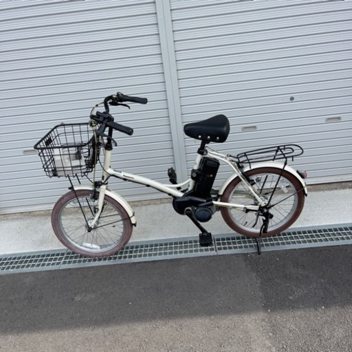 Panasonic電動アシスト自転車20インチ 8.9Ah ミニサイクル