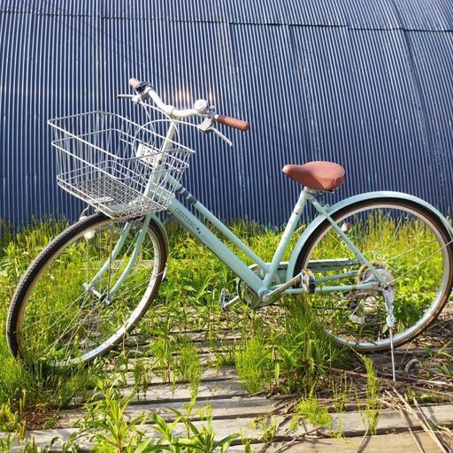 【決まりました】自転車 シティサイクル　ママチャリ　２６インチ