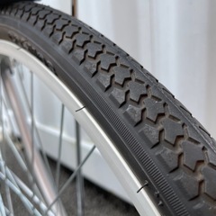 都内/千葉市引取】ママチャリ 26インチ自転車 鍵/オートライト付き