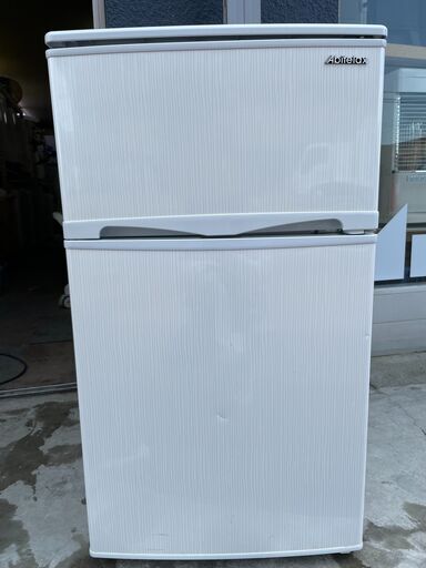 0057★北41条店 アビテラックス 冷蔵庫 96L  動作OK♪  2019年制 札幌 リサイクルショップ ホームプラスリサイクル