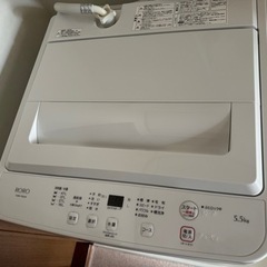 yselect 全自動縦型洗濯機 5.5kg