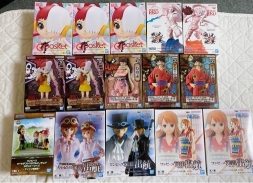 【まとめ購入歓迎】１つ700円　 ワンピース　美少女系フィギュア