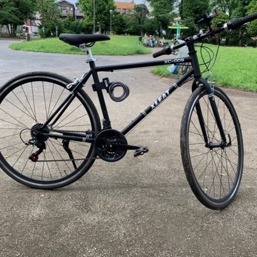 自転車 クロスバイク