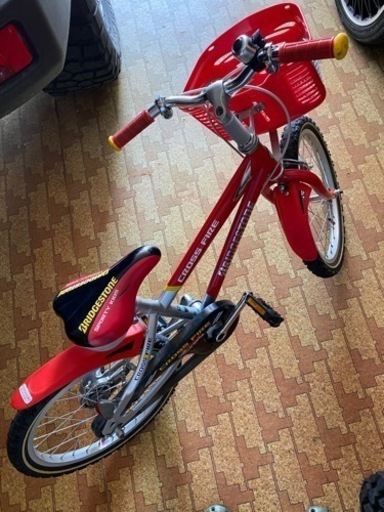 子供　自転車　ブリヂストン　クロスファイア　18インチ
