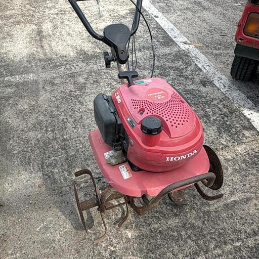 ホンダこまめF220耕運機　管理機