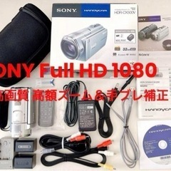 美品SONY ハンディカム HDR-CX500V