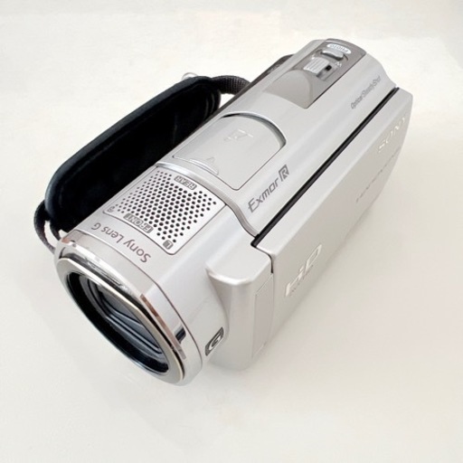 Sony SONY ソニー HANDYCAM HDR-CX500 シルバー ビデオカメラ デジタル
