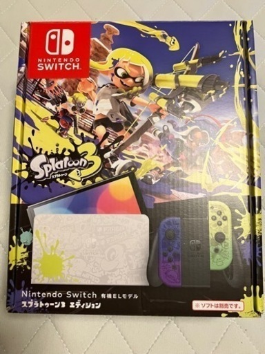 美品☆Nintendo Switch 有機ELモデル スプラトゥーン3エディション
