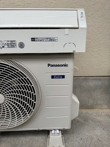 パナソニック Panasonic Eolia エオリア 6畳 ルームエアコン 2019年式