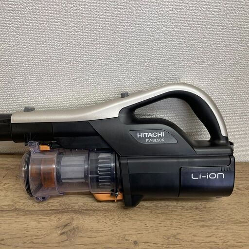 日立 パワかるスティック 掃除機 pw-bl50k 2023年製 - 掃除機