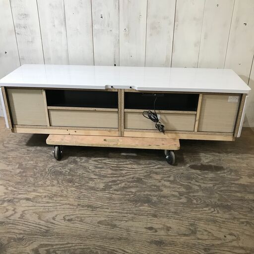 シギヤマ家具 テレビボード テレビ台 RUSH160TVB 160cm 9/29 終 シギヤマ家具 テレビボード RUSH 160 TVB テレビ台 幅160cm