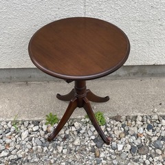 【カリモク/karimoku】Direttore/ディレトーレ 引き出し付き コーヒーテーブル サイドテーブル 丸テーブル 円卓 木製 