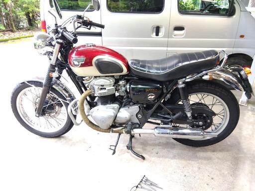 Kawasaki　W650　車検2026年5月　38千キロ　2004年式　クラブマン　エストレア　W800