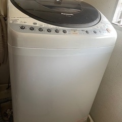 　Panasonic 8kg　家電 生活家電 洗濯機