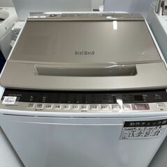 ジモティ来店特価!!　洗濯機　ヒタチ　BW-V80E　2019　...