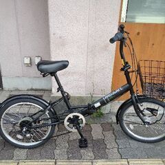 LAND SCAPE ランドスケープ 折りたたみ自転車 6段変速