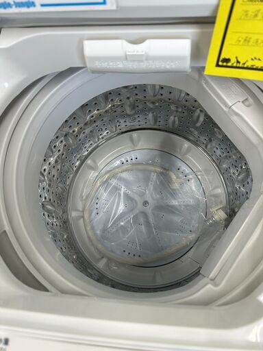 ジモティ来店特価!!　洗濯機　ヤマダ　YWM-T60H1　2023　　J-0552