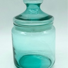 中古◆ガラスキャニスター◆保存容器◆ガラス◆フランス製