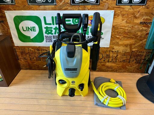 【愛品館八千代店】ケルヒャー　家庭用高圧洗浄機　K2.900　Silent
