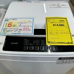 ジモティ来店特価!!　洗濯機　アイリスオーヤマ　IAW-T602...