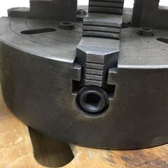 【エコツール半田店】旋盤用チャック 内径65mm/外径300mm【愛知県/名古屋市/知立市/半田市/岡崎市/工具】【ITGFWDH0ZWFN】★出張買取も好評受付中！