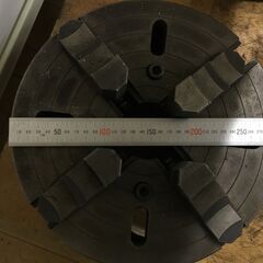 【エコツール半田店】旋盤用チャック 内径65mm/外径300mm【愛知県/名古屋市/知立市/半田市/岡崎市/工具】【ITGFWDH0ZWFN】★出張買取も好評受付中！