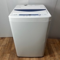 洗濯機 YAMADA電気 5kg 2017年製 プラス3000〜...