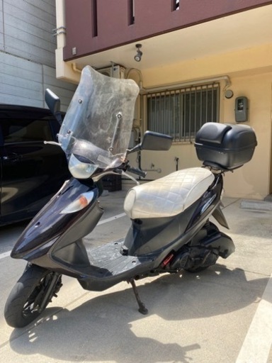 アドレス125
