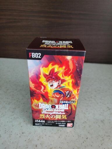 【テープ付き】未開封　ドラゴンボールフュージョンワールド　烈火の闘気　ボックス　リサイクルショップ宮崎屋住吉店24.5.20ｋ