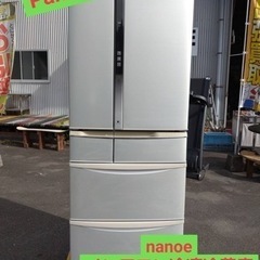 Panasonic  nanoe ノンフロン冷凍冷蔵庫