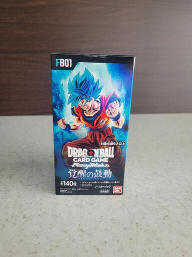 【テープ付き】未開封　ドラゴンボールフュージョンワールド　覚醒の鼓動　ボックス　リサイクルショップ宮崎屋住吉店24.5.20ｋ